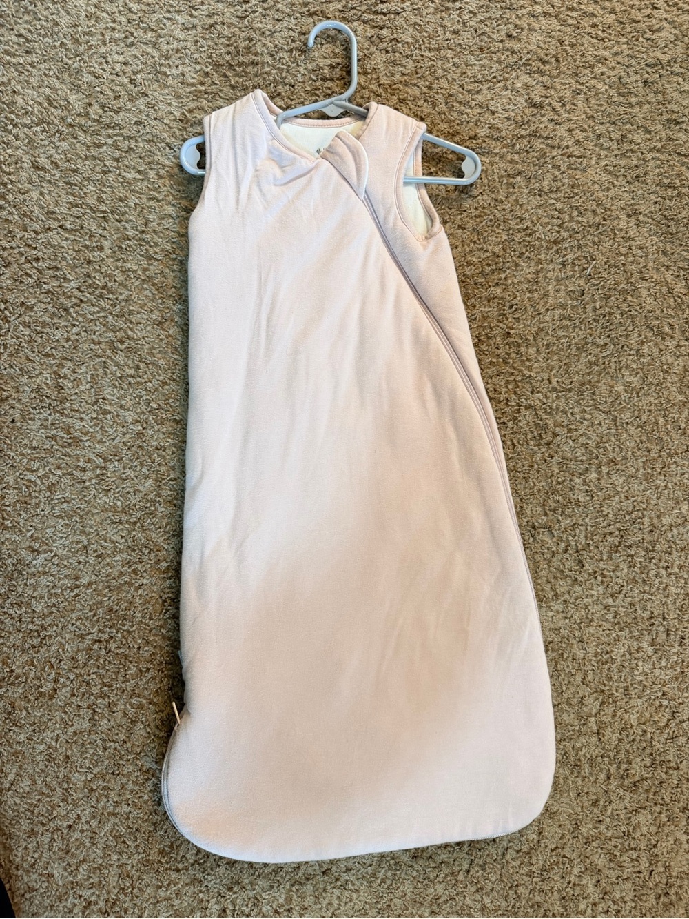 Kyte Baby 2.5 tog sleep sack in Blush